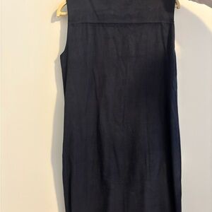 Moschino Dark Blue Midi Dress